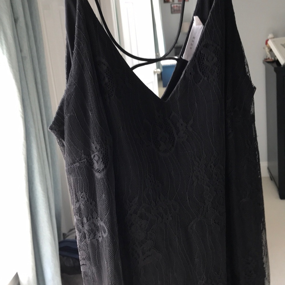 Cute Black Mini Dress